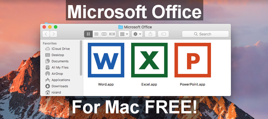 download microsoft word and powerpoint for mac