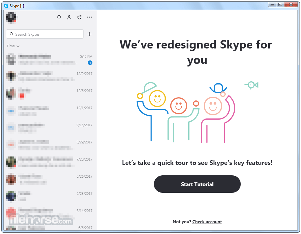 version 6 skype for mac